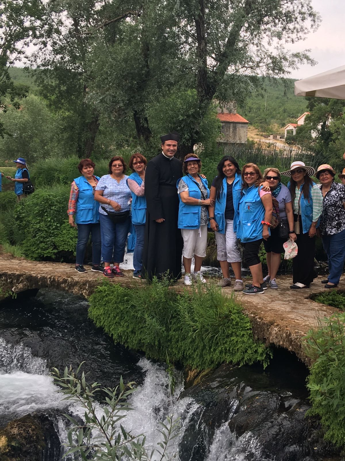 Vía Crucis en el Monte Križevac
