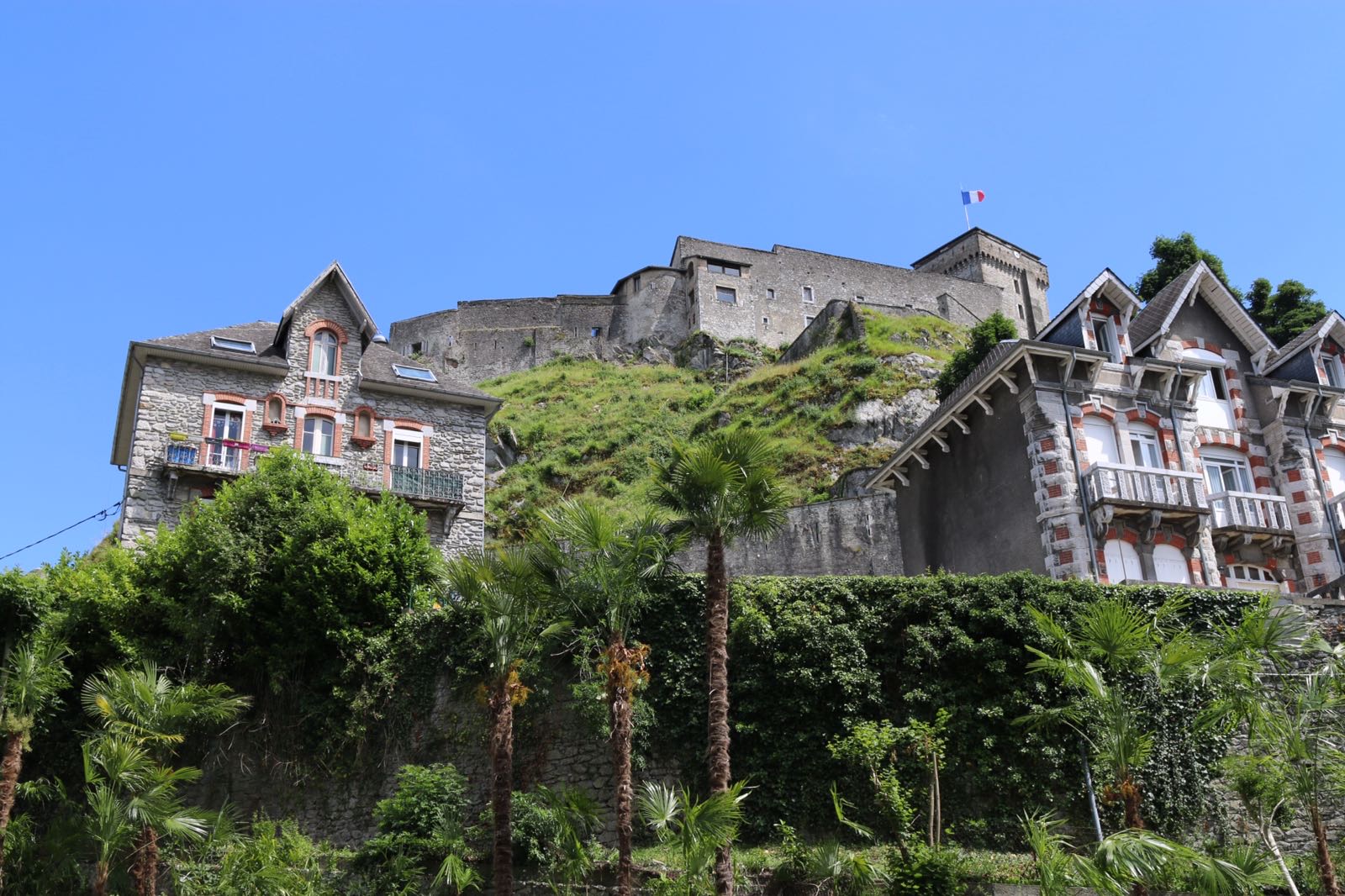 Vista panorámica del paisaje de Medjugorje