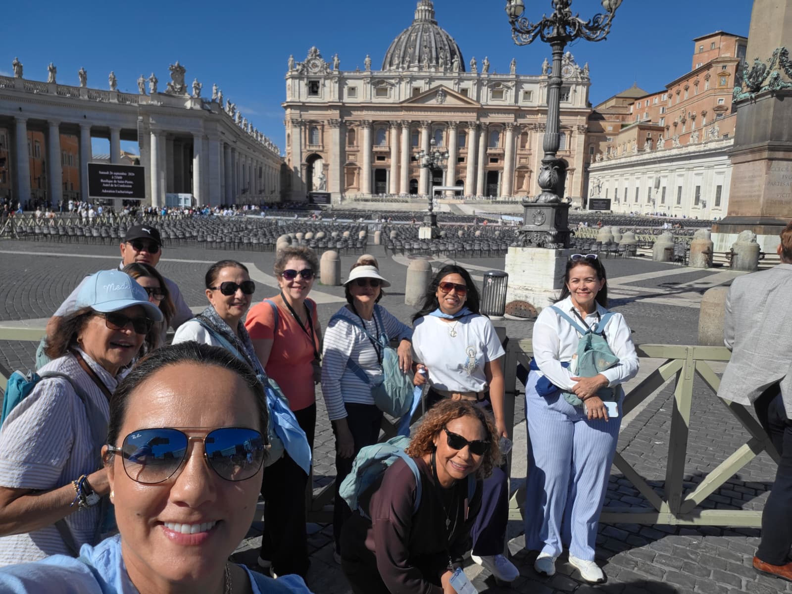 Thumbnail 12: In Front of Saint Peter’s Basilica in Rome