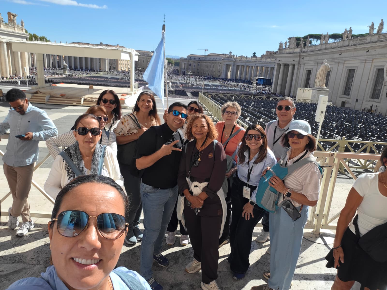 Thumbnail 13: The Joy of Gathering at the Vatican in Rome