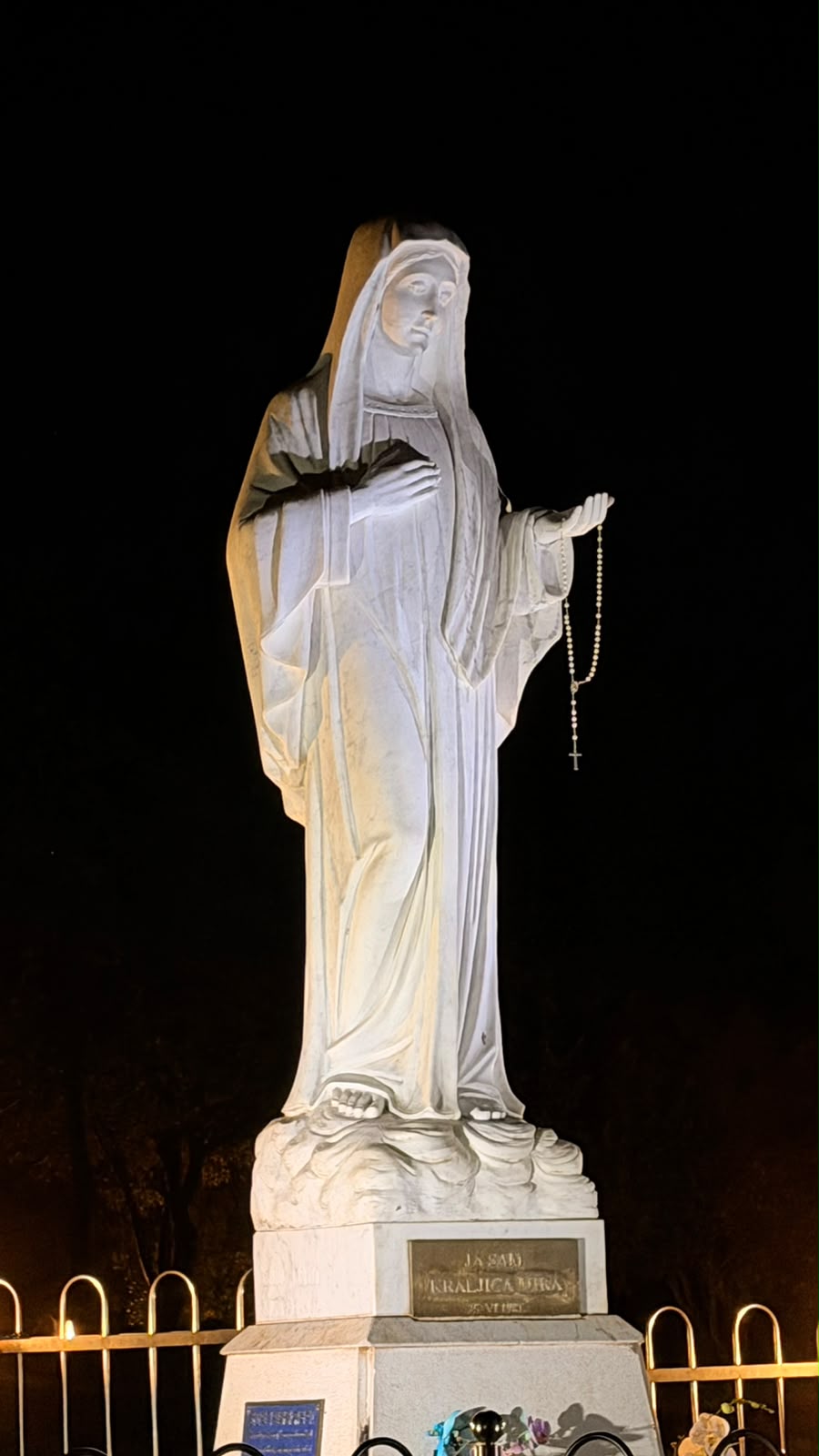 Thumbnail 8: Mary Lights Up the Night in Medjugorje