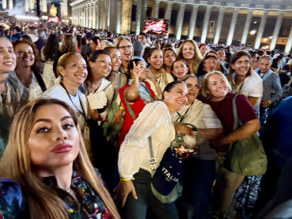 Grace for the World Concert, St Peter's Square