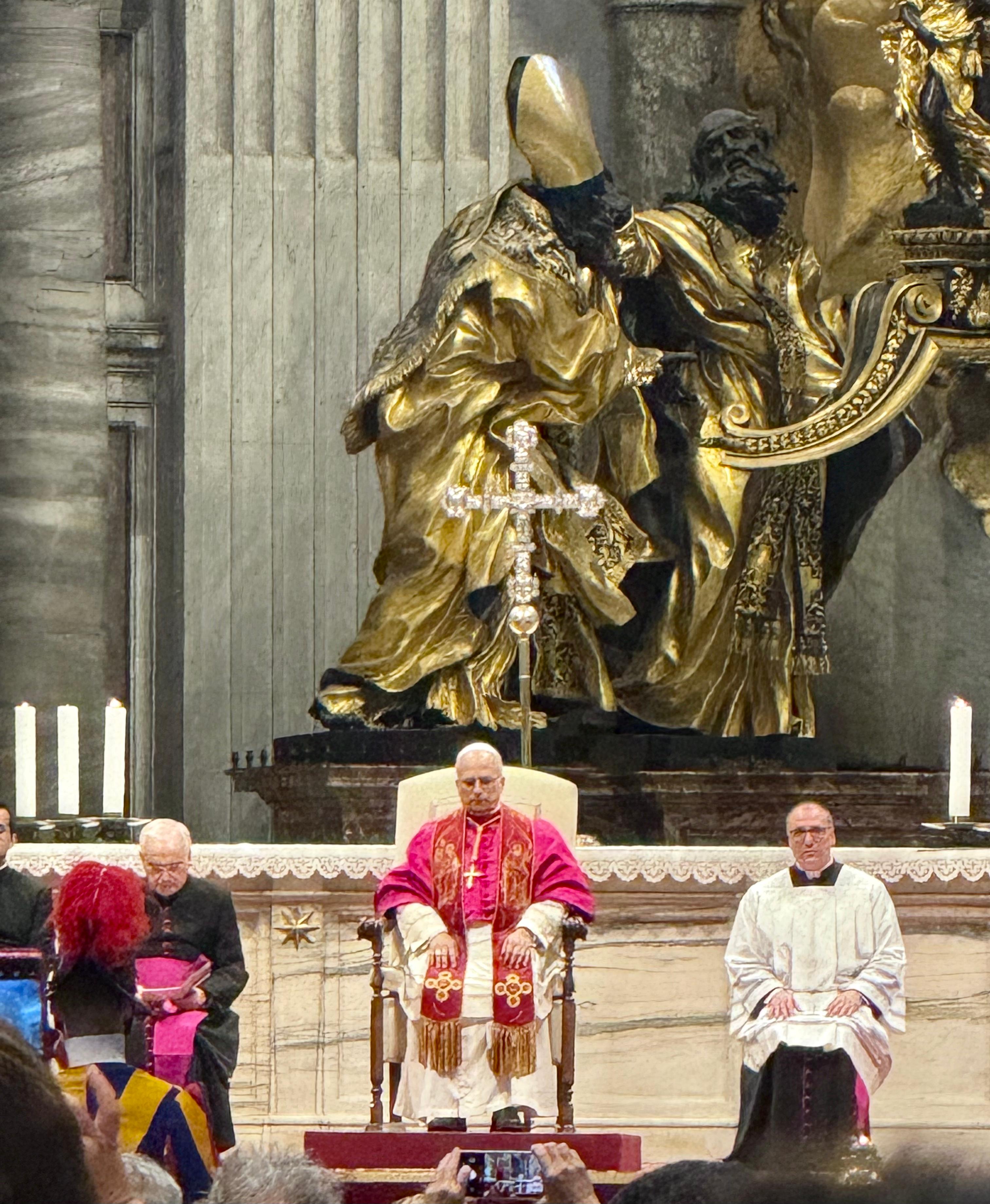 Jubilee of Consolation, St Peter's Basilica