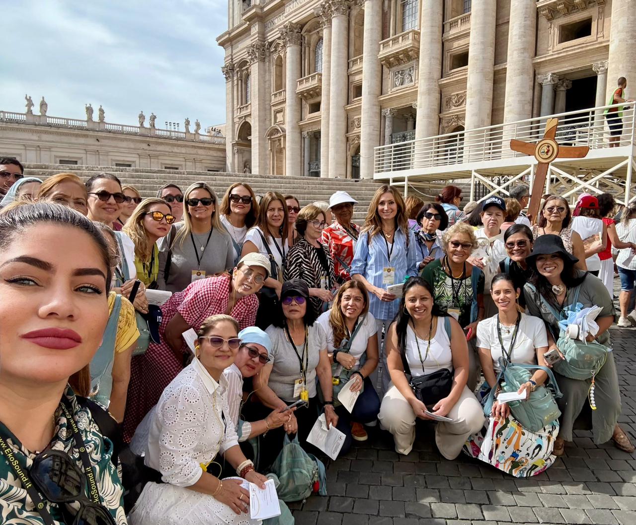 Path to the Holy Door, Vatican City