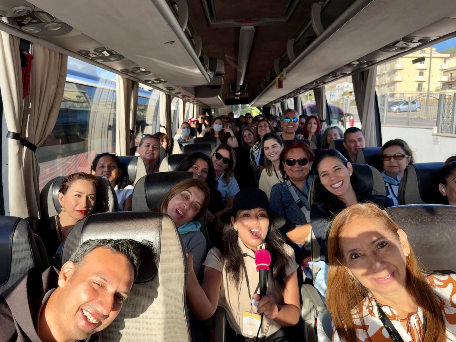 On the road to San Giovanni Rotondo