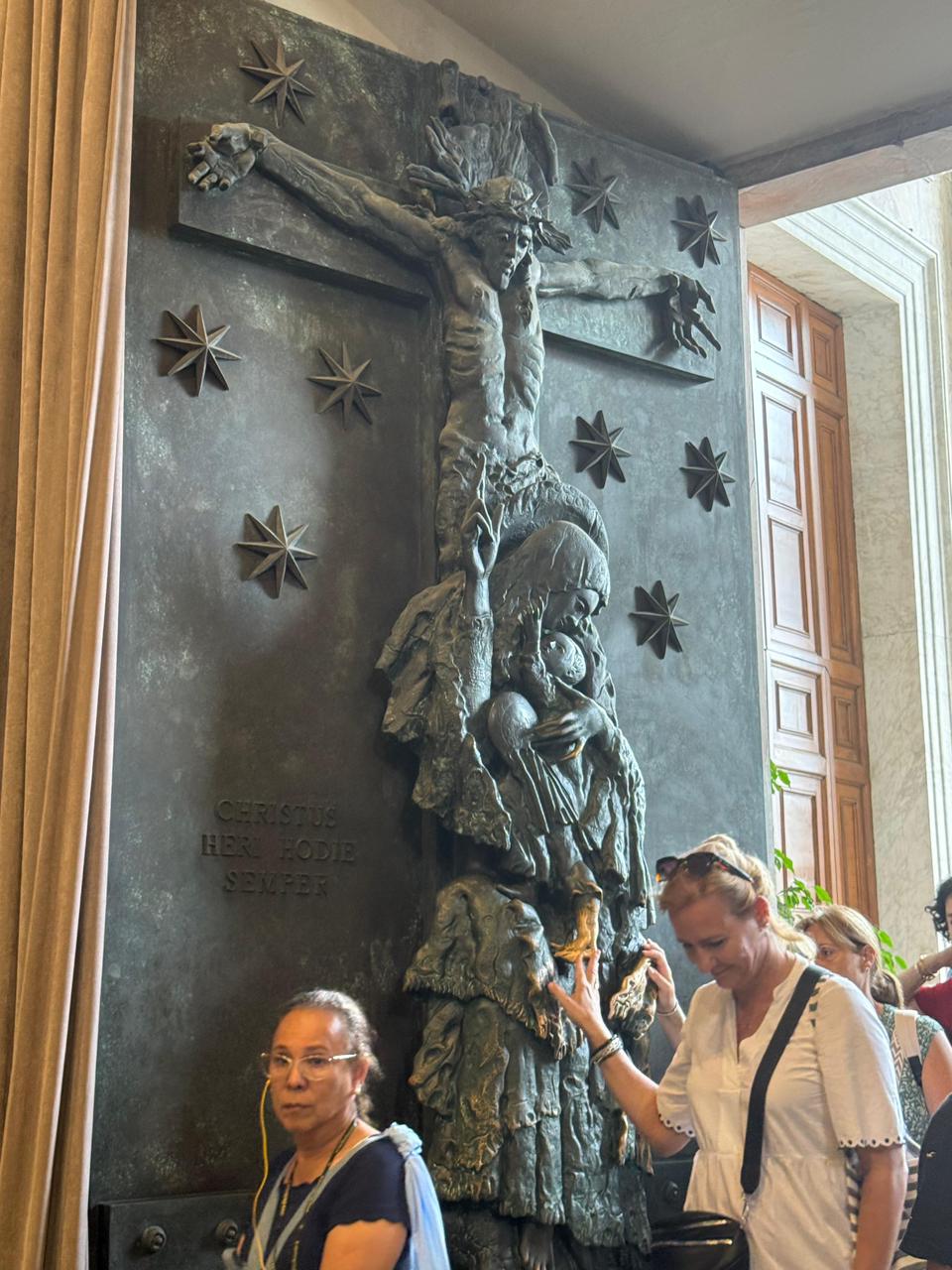 Holy Door, St John Lateran, Rome