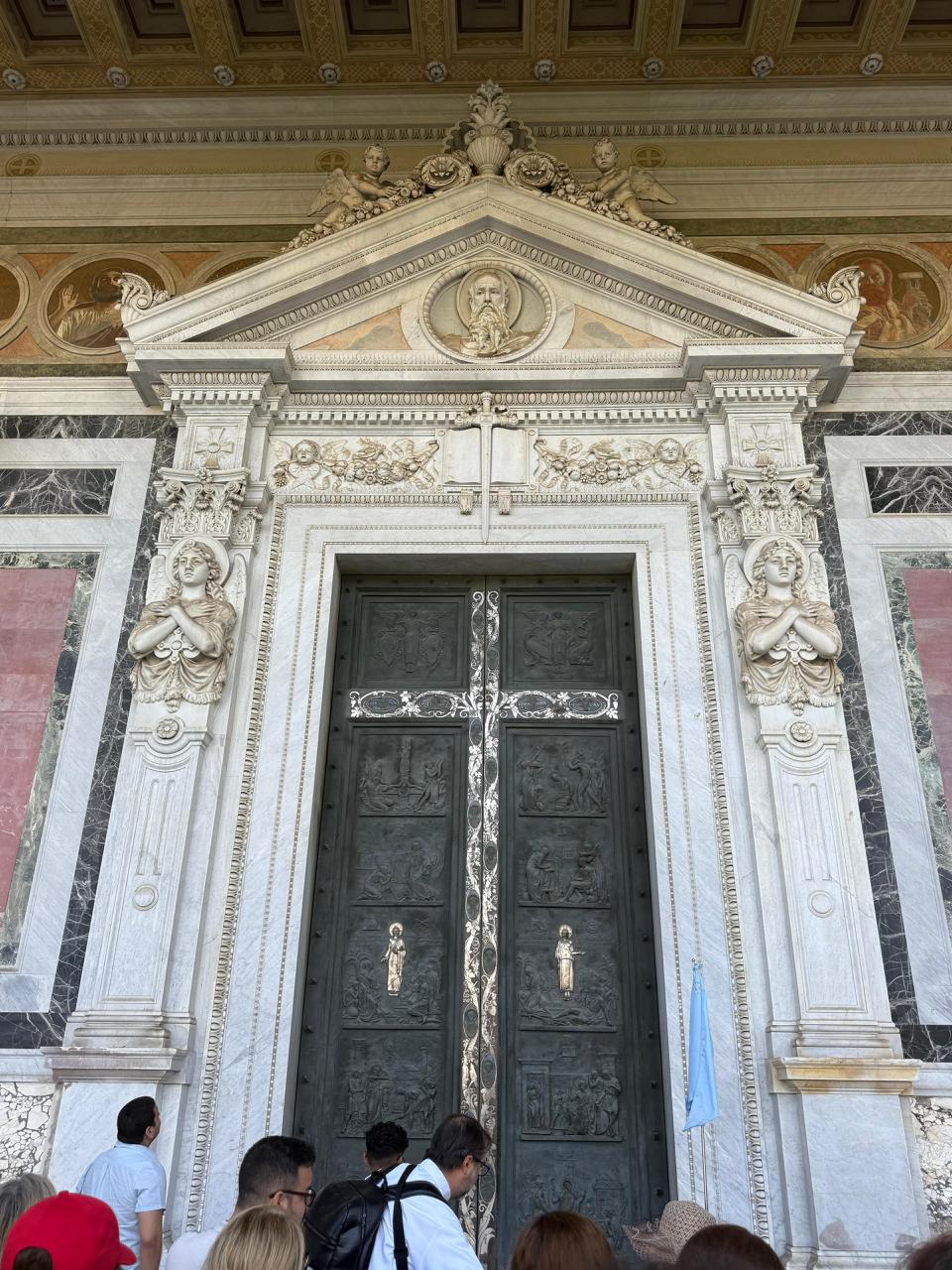 Holy Door, St Paul Outside the Walls