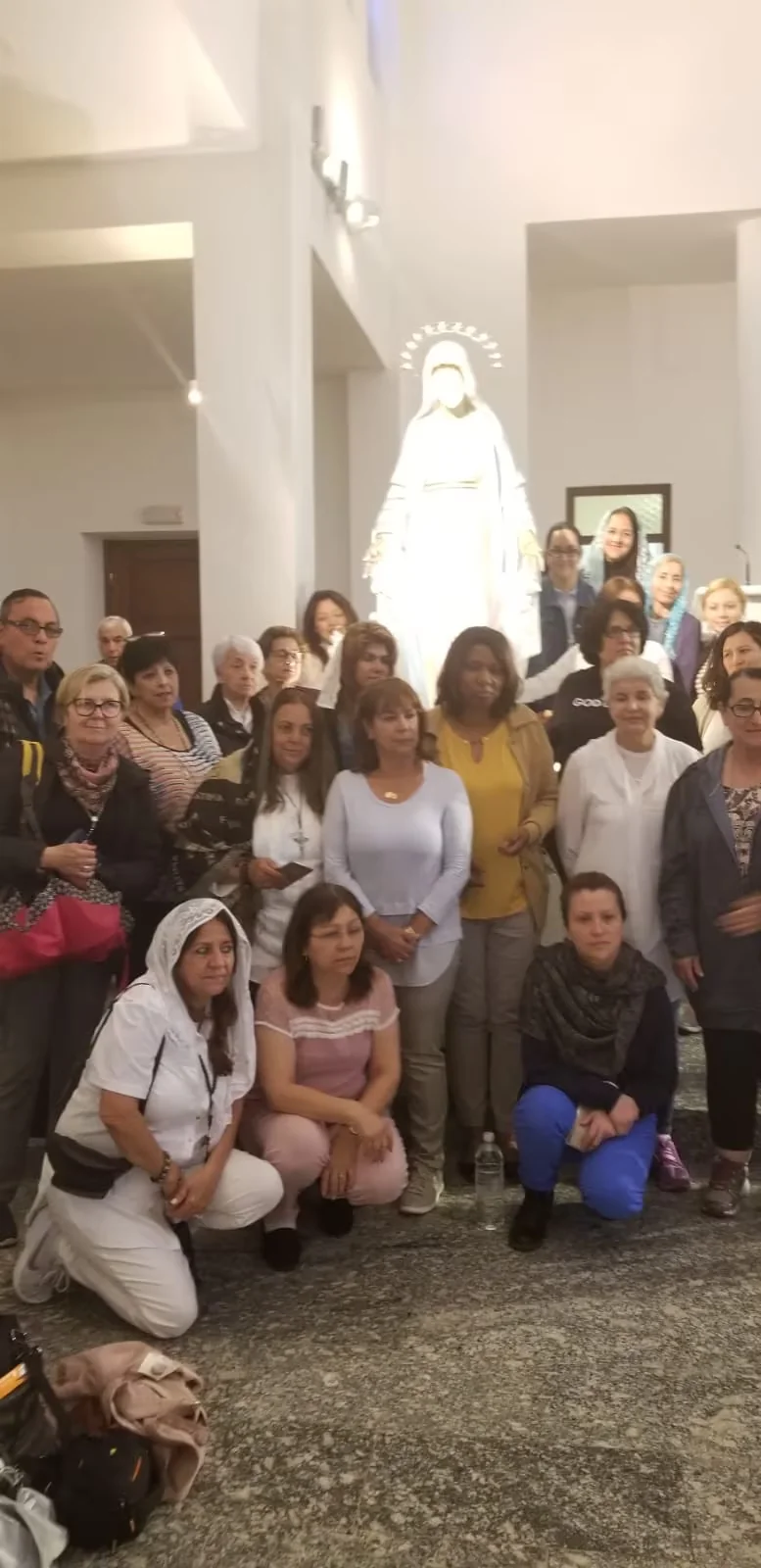 Vía Crucis en el Monte Križevac (Monte de la Cruz)