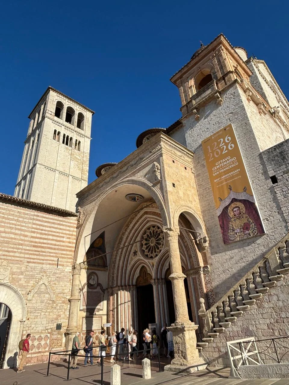 Peregrinos durante la peregrinación a Medjugorje, Roma y Asís 2026