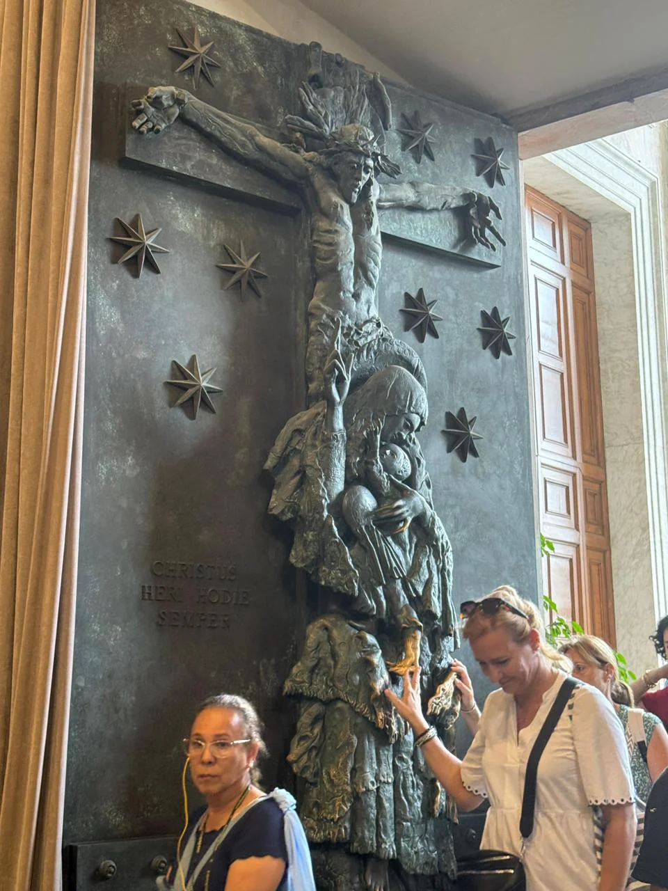 Holy Door, St John Lateran, Rome