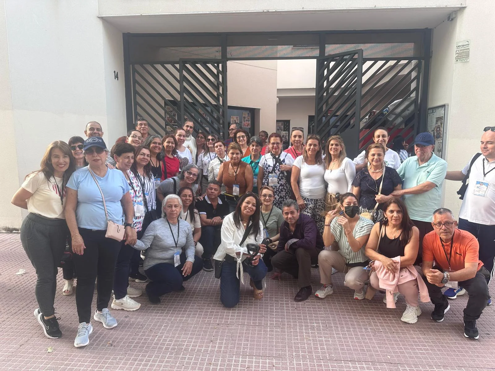 Peregrinos en unión