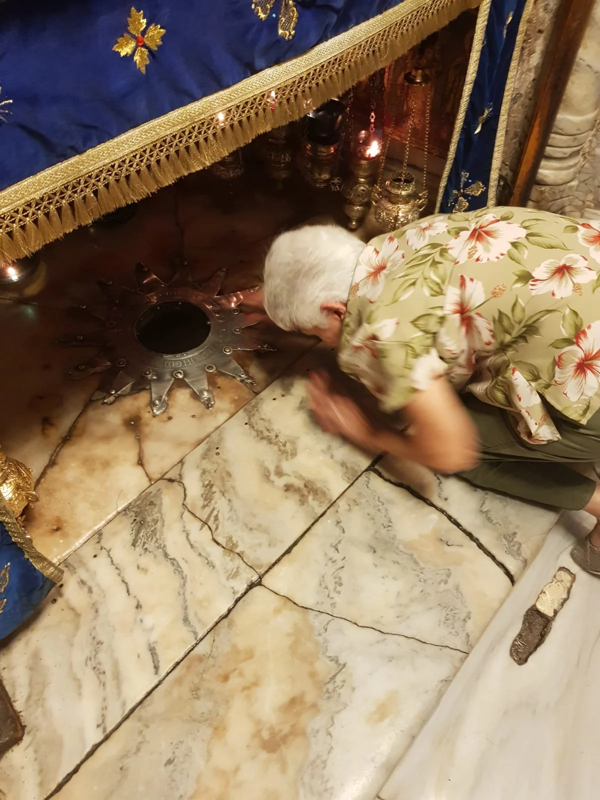 Imagen 1 del peregrinaje a Tierra Santa 2019