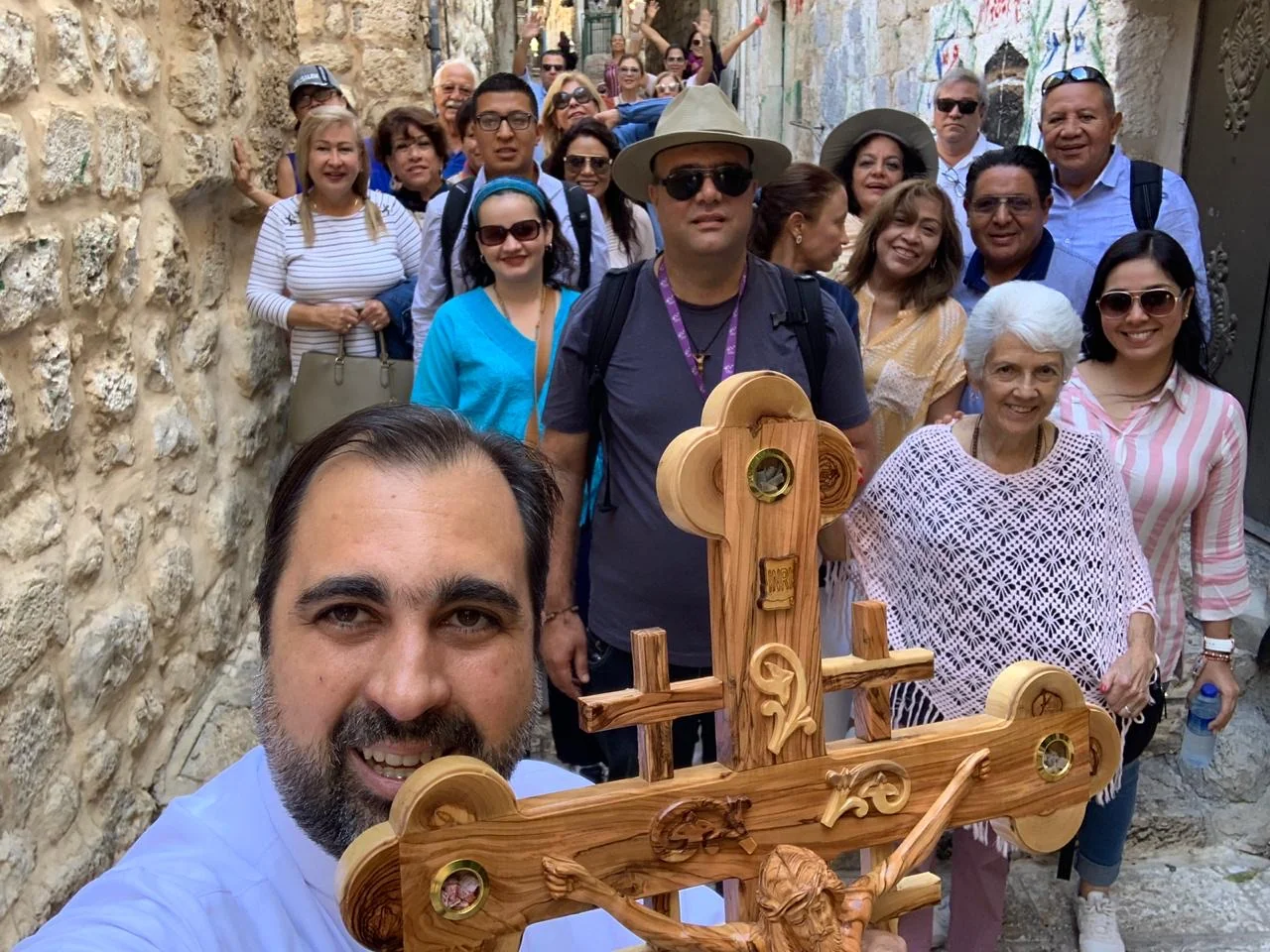 Imagen 12 del peregrinaje a Tierra Santa 2019