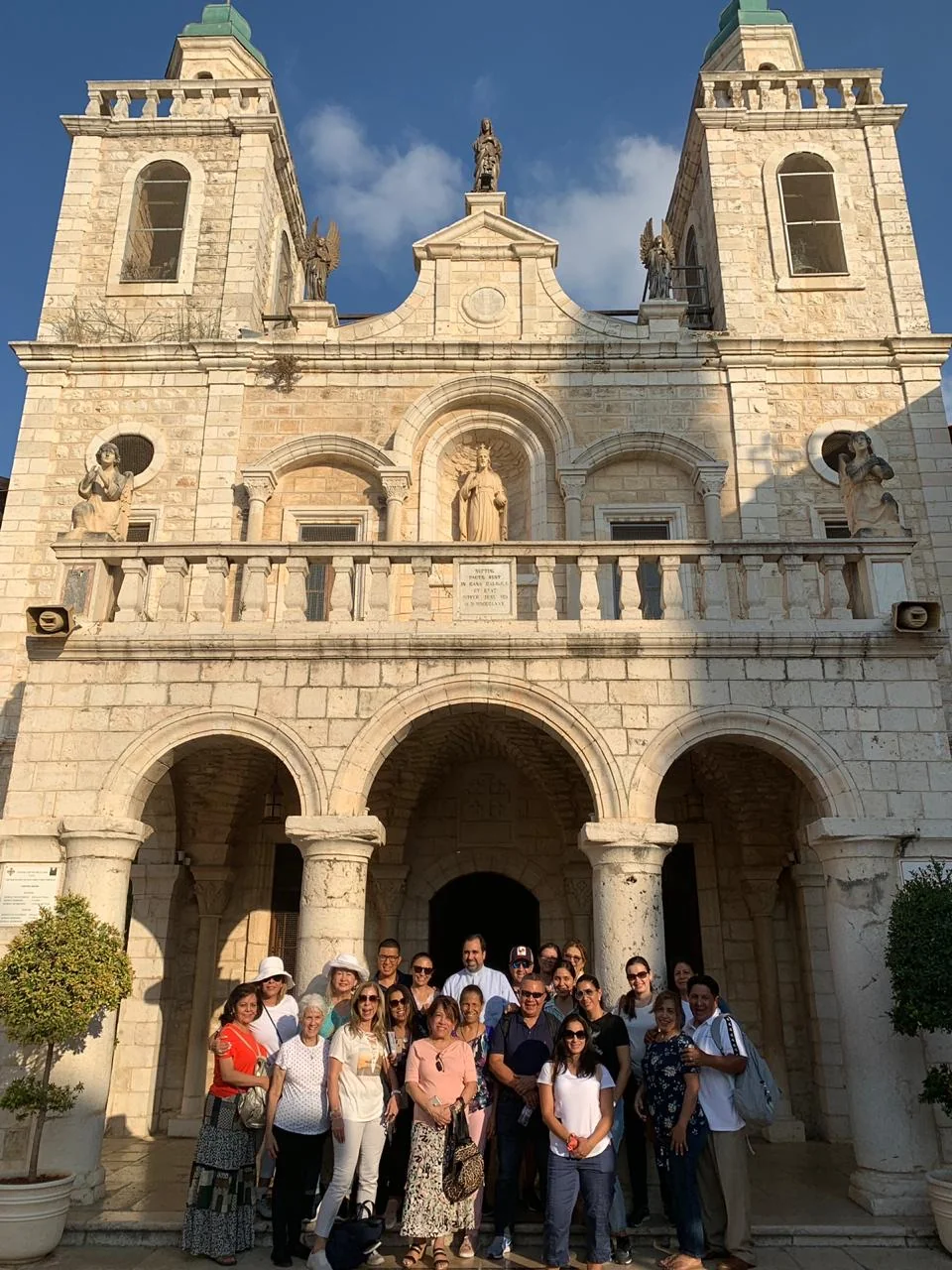 Imagen 5 del peregrinaje a Tierra Santa 2019