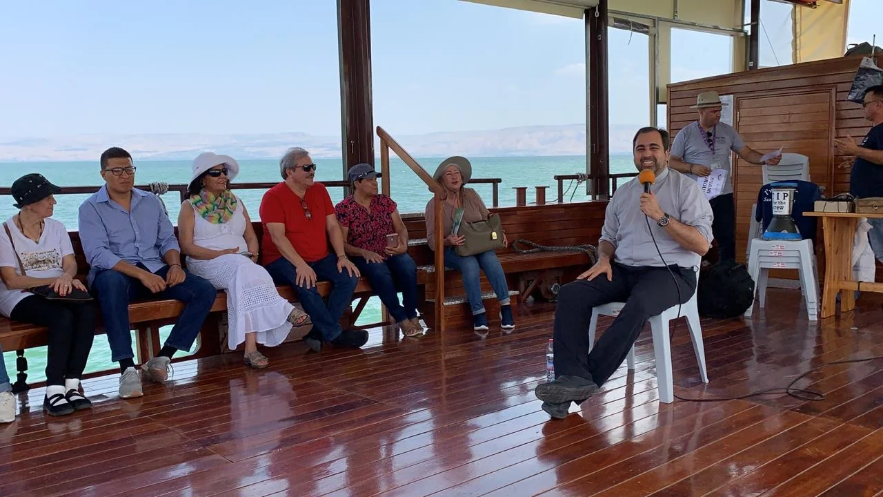 Imagen 7 del peregrinaje a Tierra Santa 2019