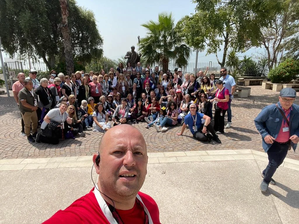 Imagen 14 del peregrinaje a Tierra Santa 2022