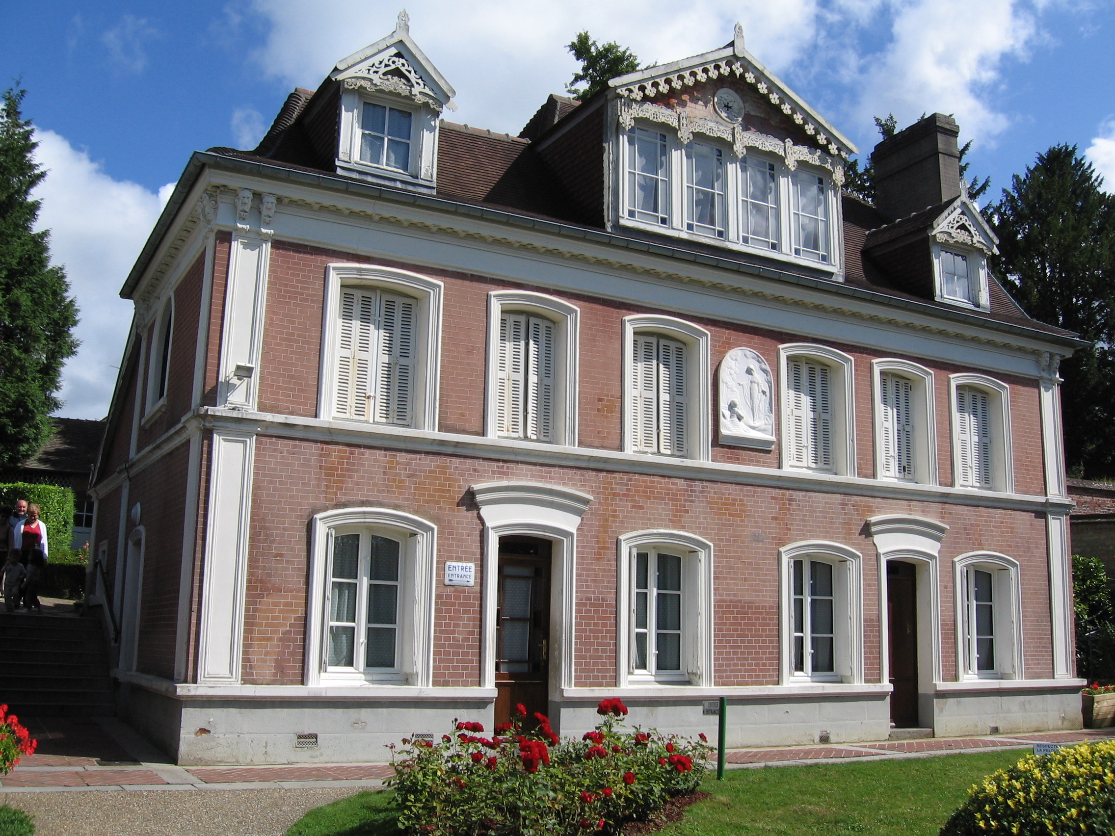 Basilica of Saint Thérèse of the Child Jesus in Lisieux, a place of pilgrimage and devotion