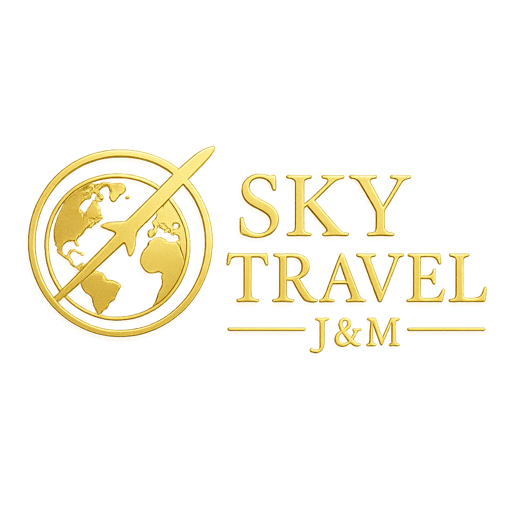 Sky Travel Logo