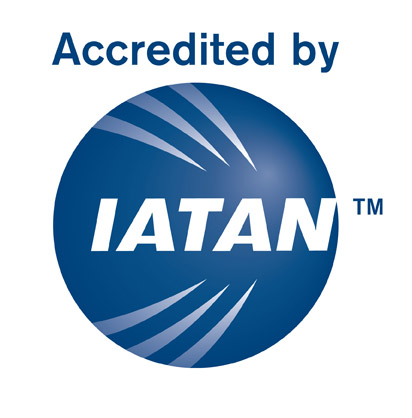 IATAN accredited travel agency