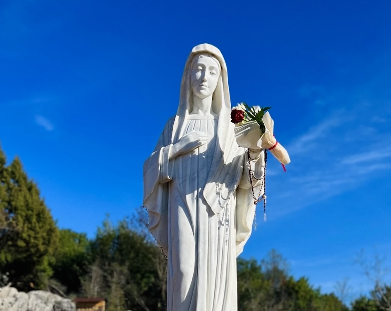 Virgin Mary Statue