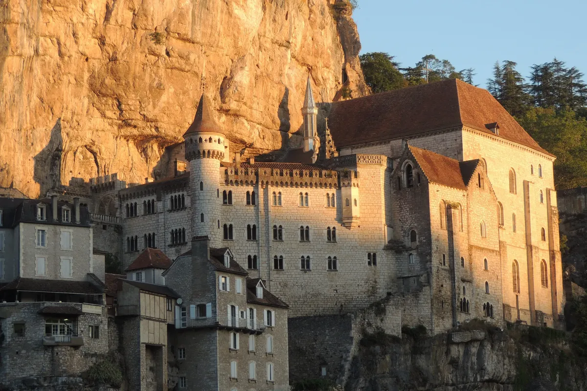 Sanctuary of Rocamadour, cliffside Marian site and pilgrimage destination