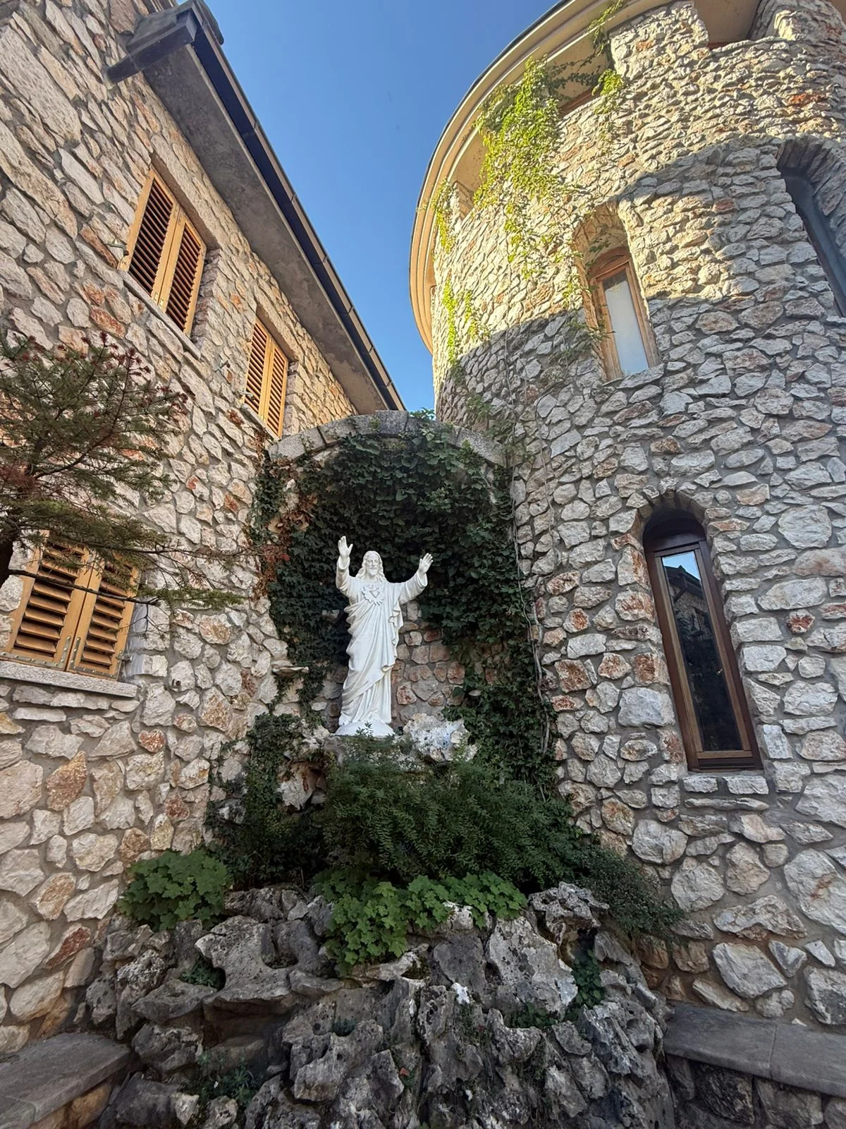 Nancy and Patrick's Castle in Medjugorje