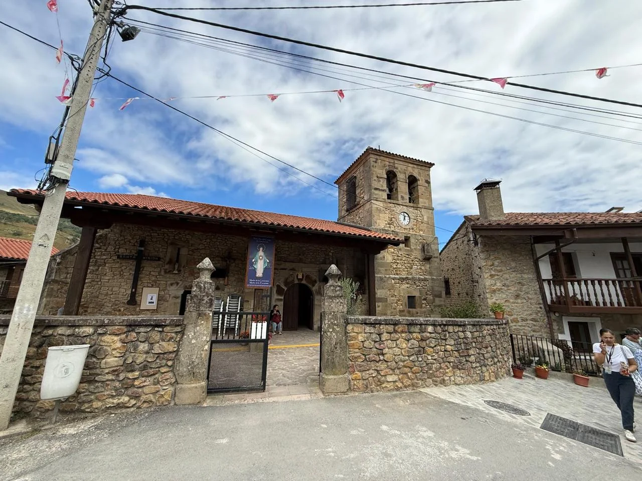 Church of San Sebastián, Garabandal: A small church that invites deep prayer.