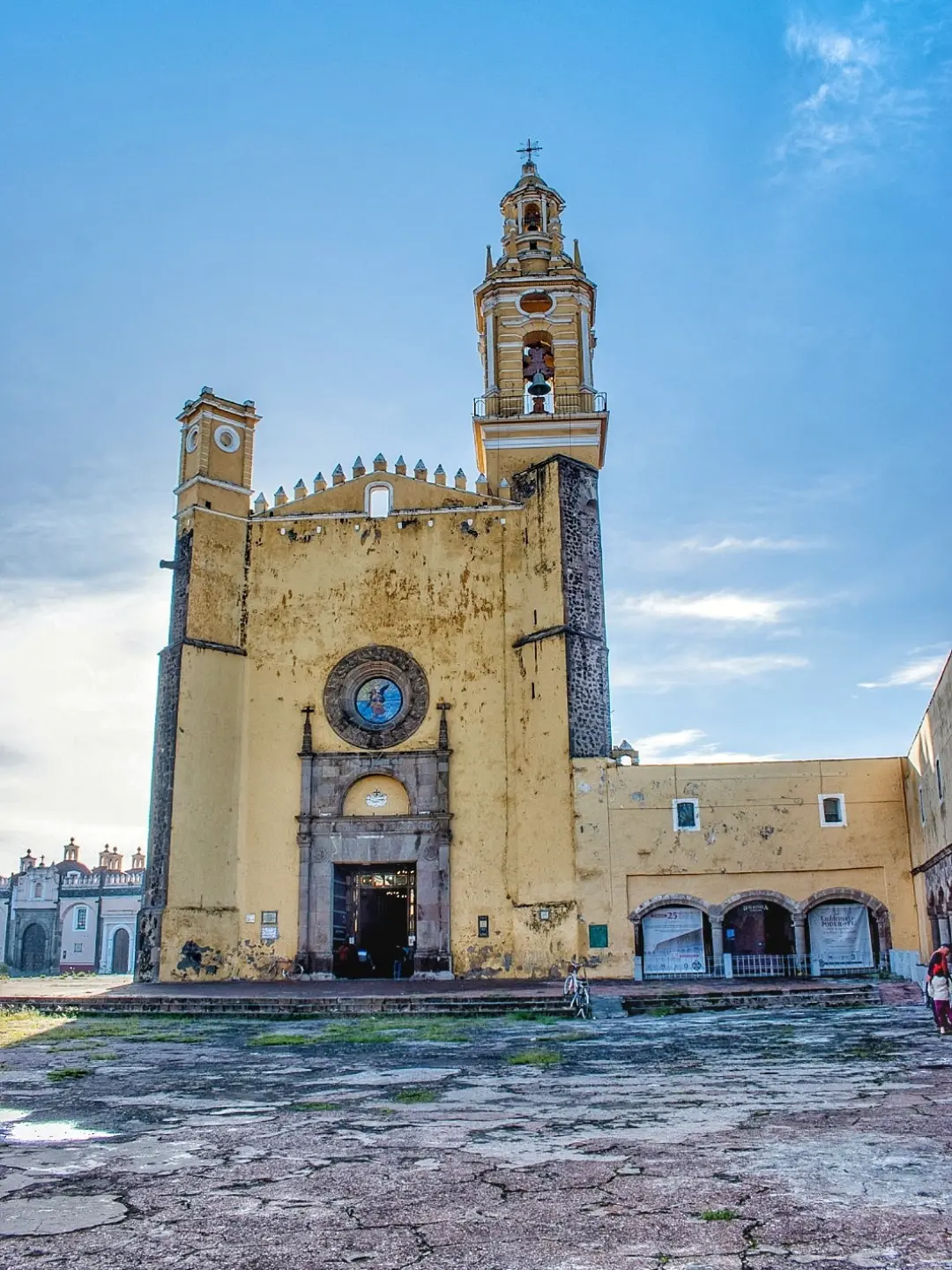 San Gabriel Convent, history and peace in the heart of Cholula.