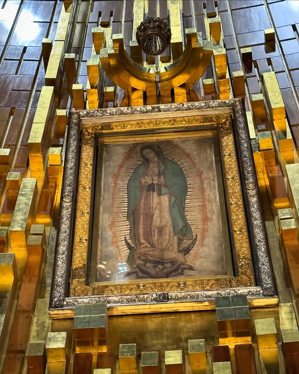 Our Lady of Guadalupe, an embrace of love and hope.