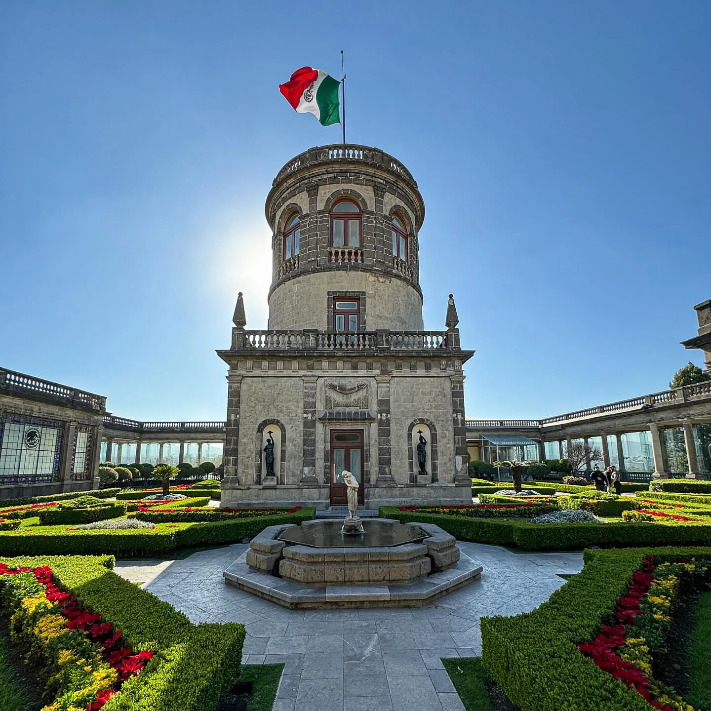 Chapultepec Castle, a journey into the heart of history.