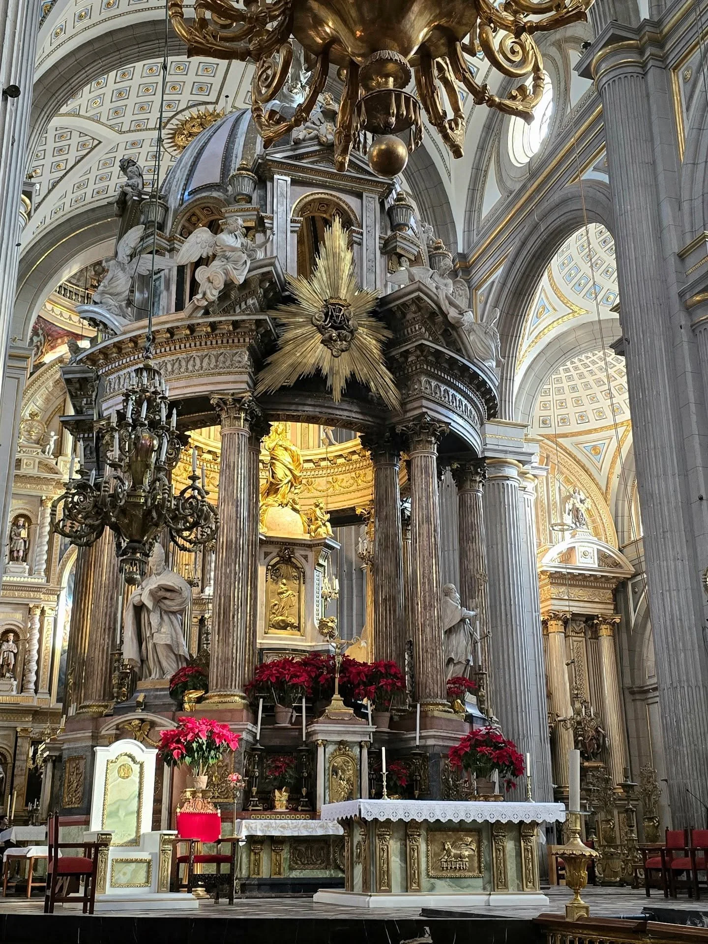 Art and devotion that invite quiet reflection.